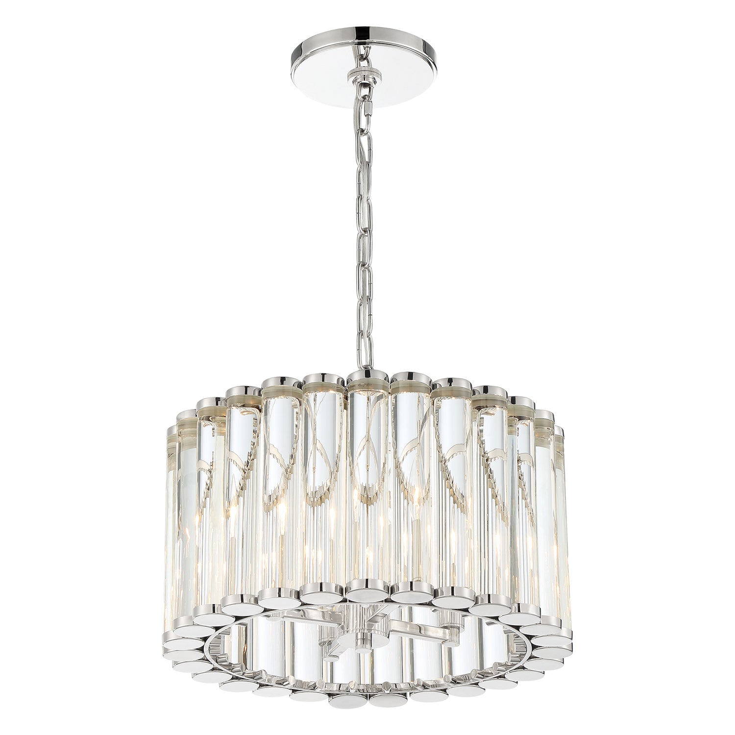 Libby Langdon for Crystorama Elliot Pendant