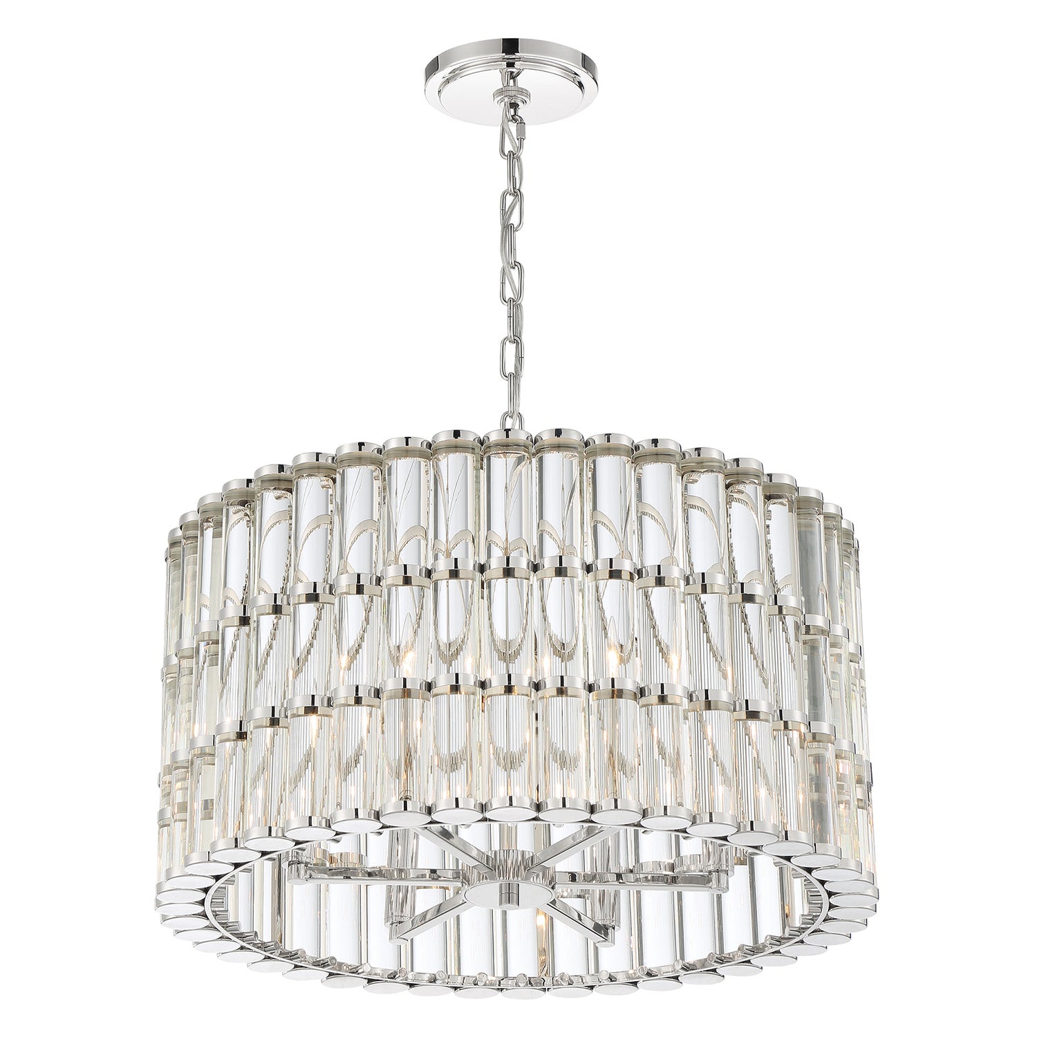 Libby Langdon for Crystorama Elliot Chandelier