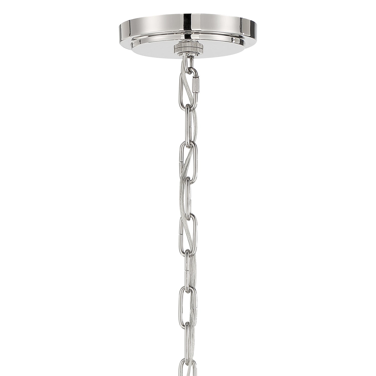 Libby Langdon for Crystorama Elliot Chandelier