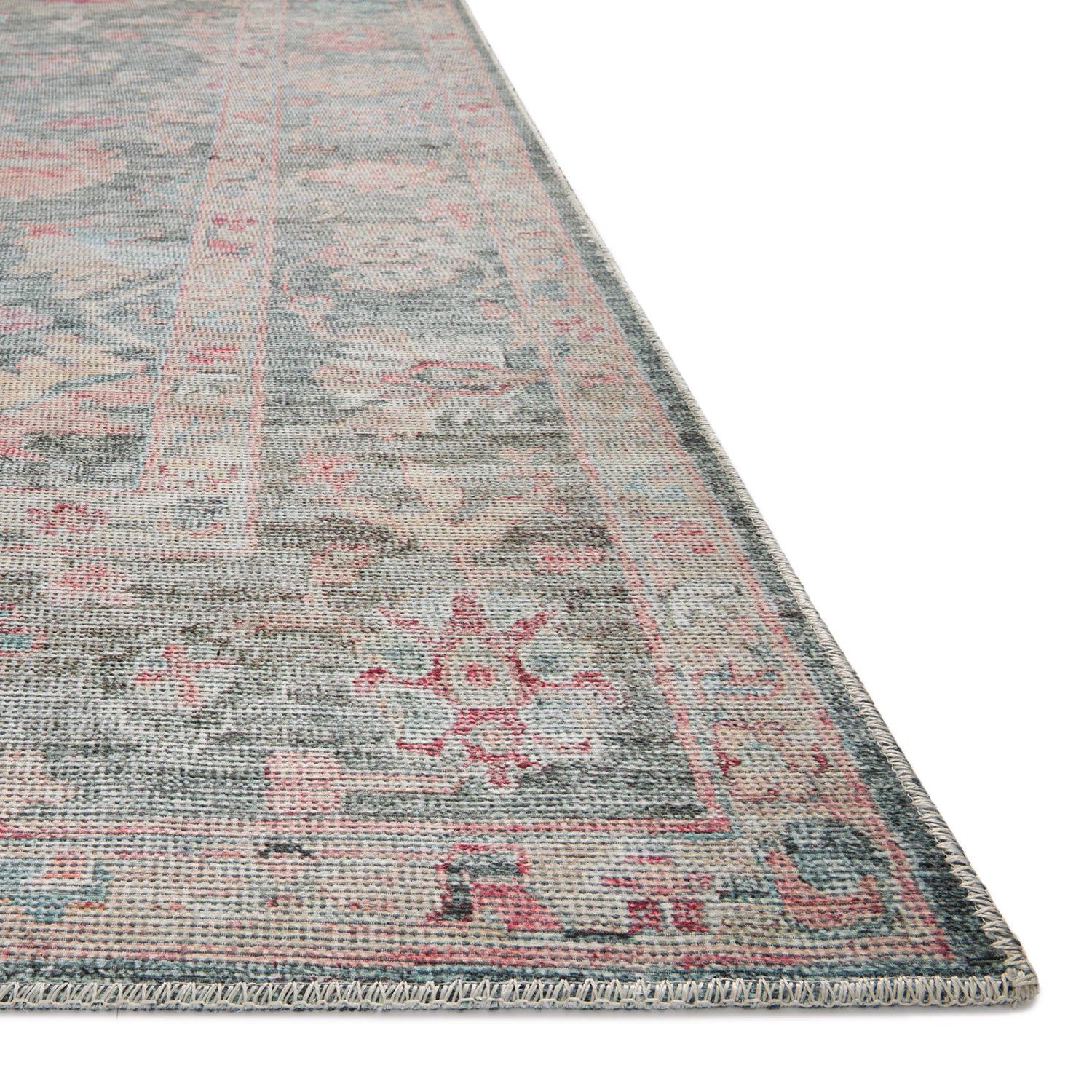 Loloi Elysium Graphite/Multi Power Loomed Rug