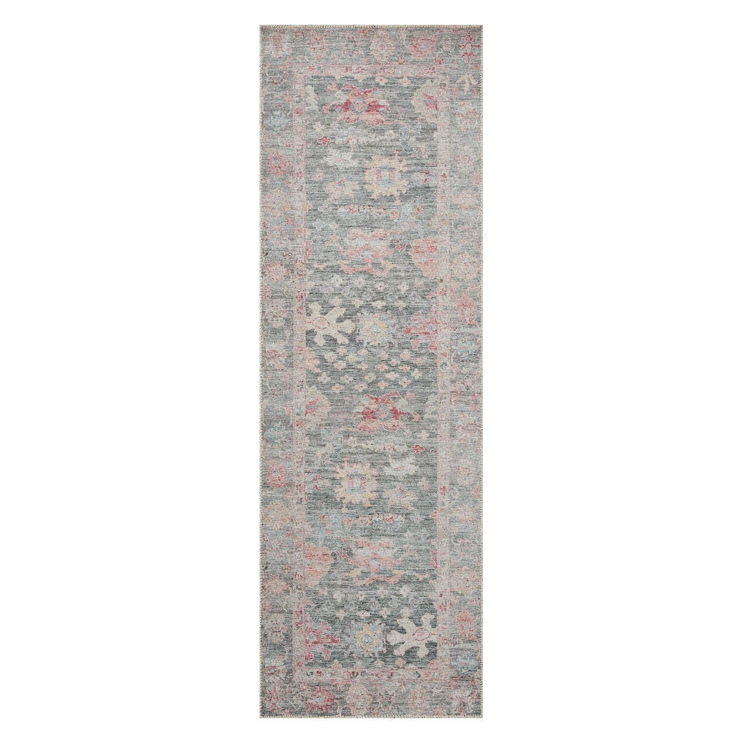 Loloi Elysium Graphite/Multi Power Loomed Rug