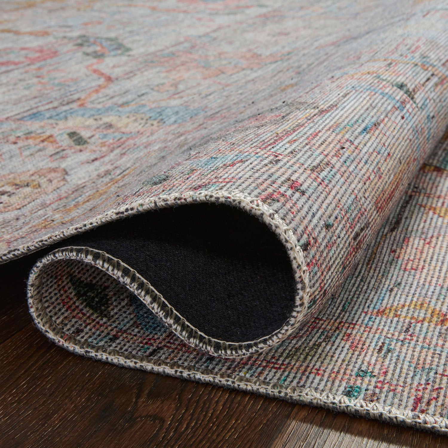 Loloi Elysium Multi/Fiesta Power Loomed Rug