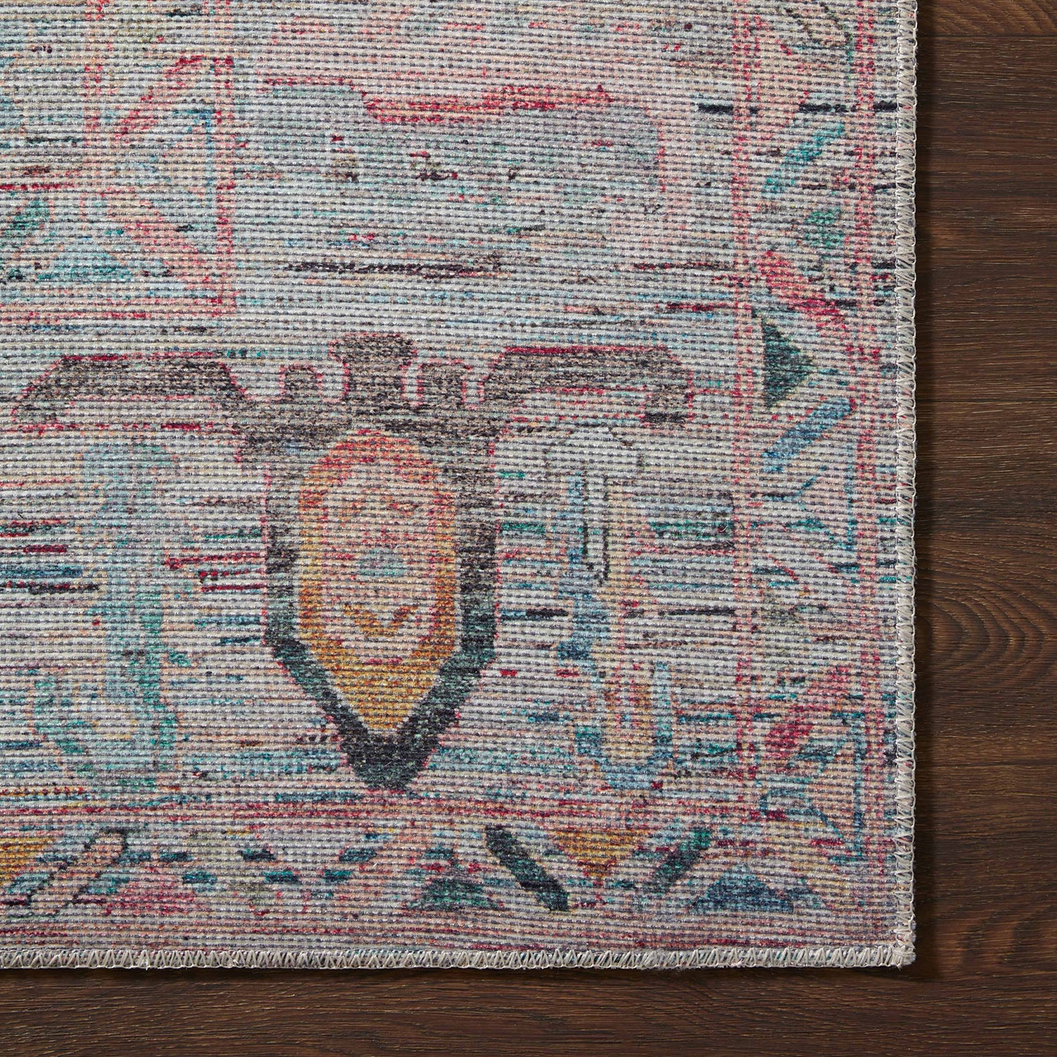 Loloi Elysium Multi/Fiesta Power Loomed Rug