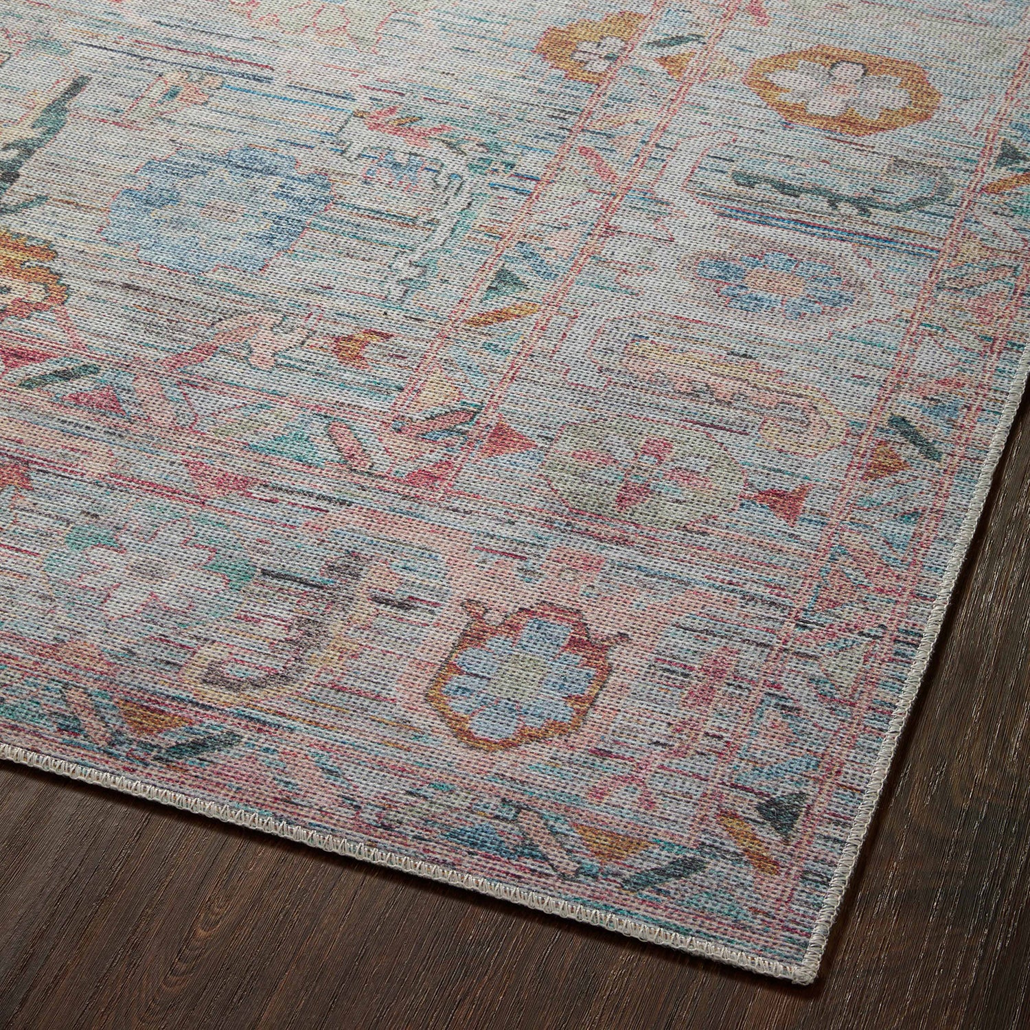 Loloi Elysium Multi/Fiesta Power Loomed Rug