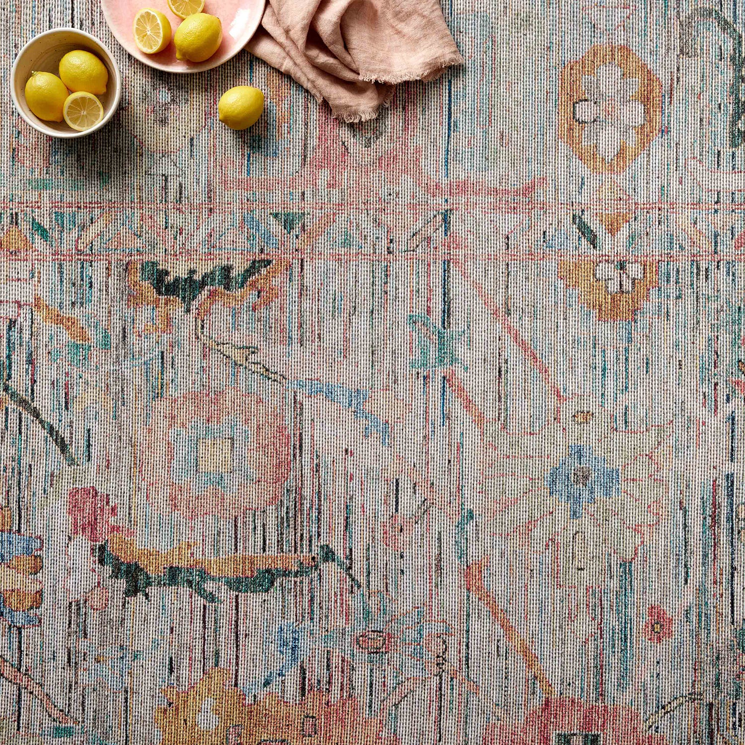 Loloi Elysium Multi/Fiesta Power Loomed Rug