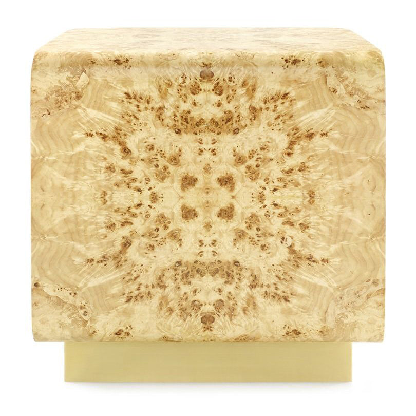 Villa and House Emil 2 Drawer Side Table