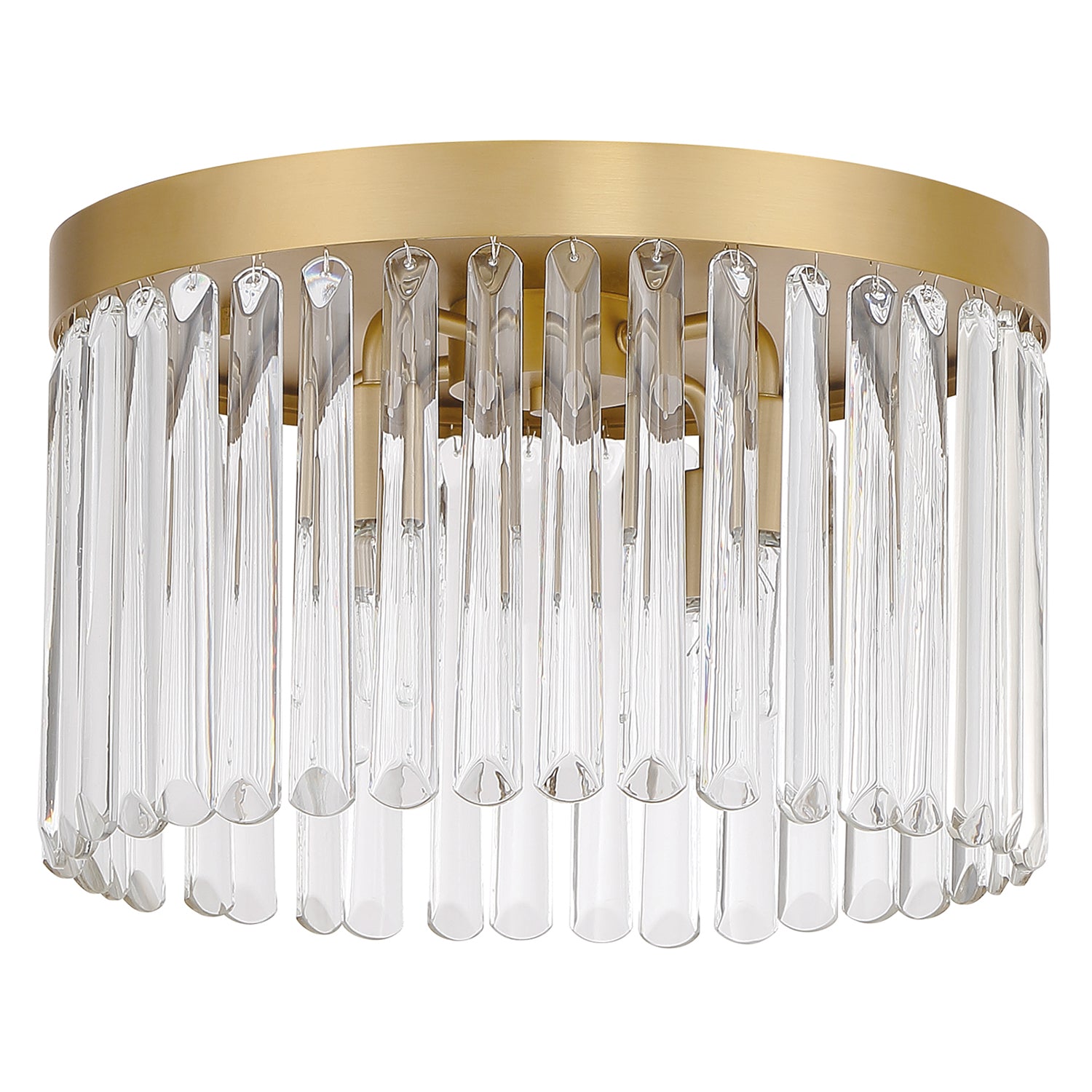 Crystorama Emory Flush Ceiling Mount