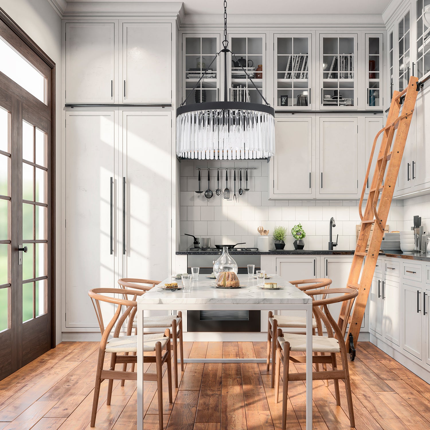 Crystorama Emory 8-Light Chandelier