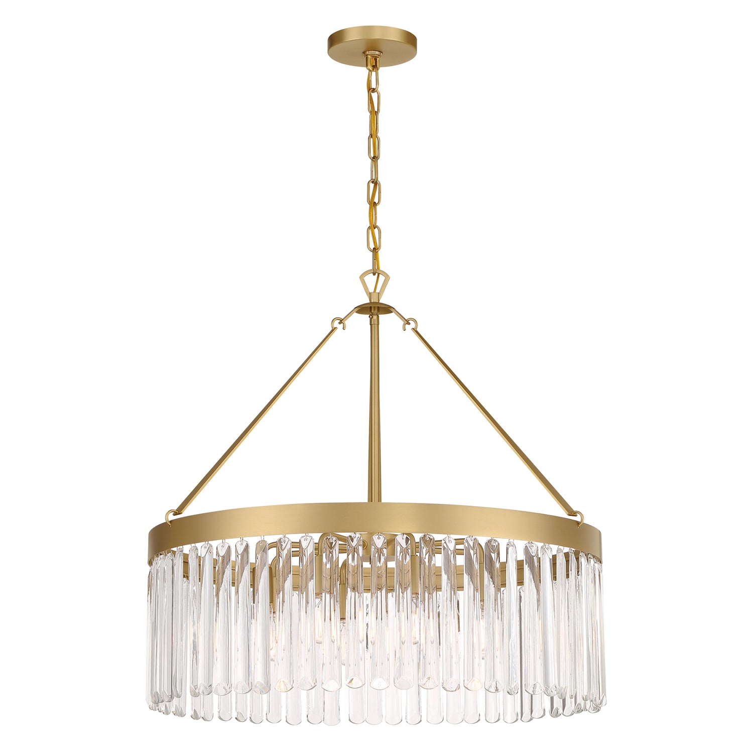 Crystorama Emory 8-Light Chandelier