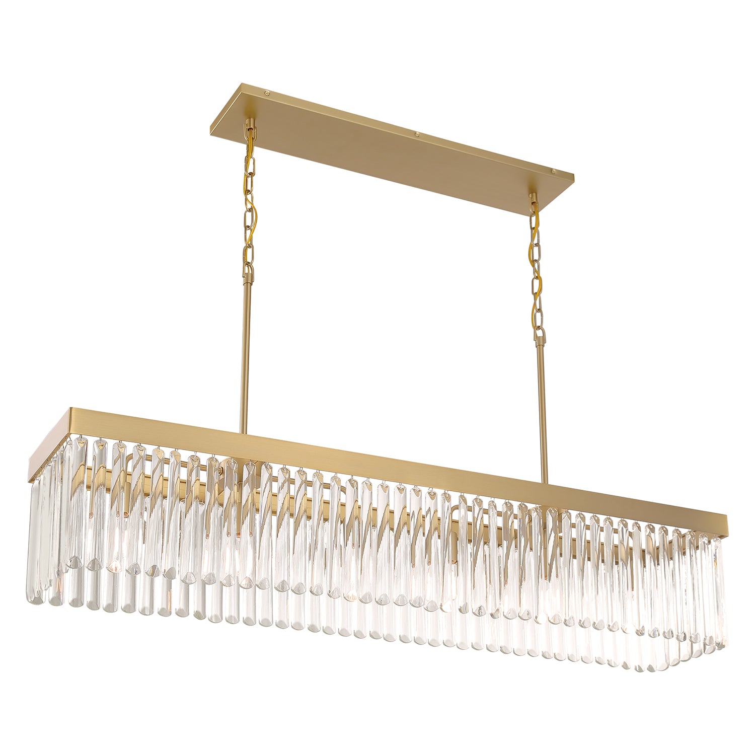 Crystorama Emory Linear Chandelier