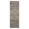 Loloi Emory Graphite/Ivory Power Loomed Rug