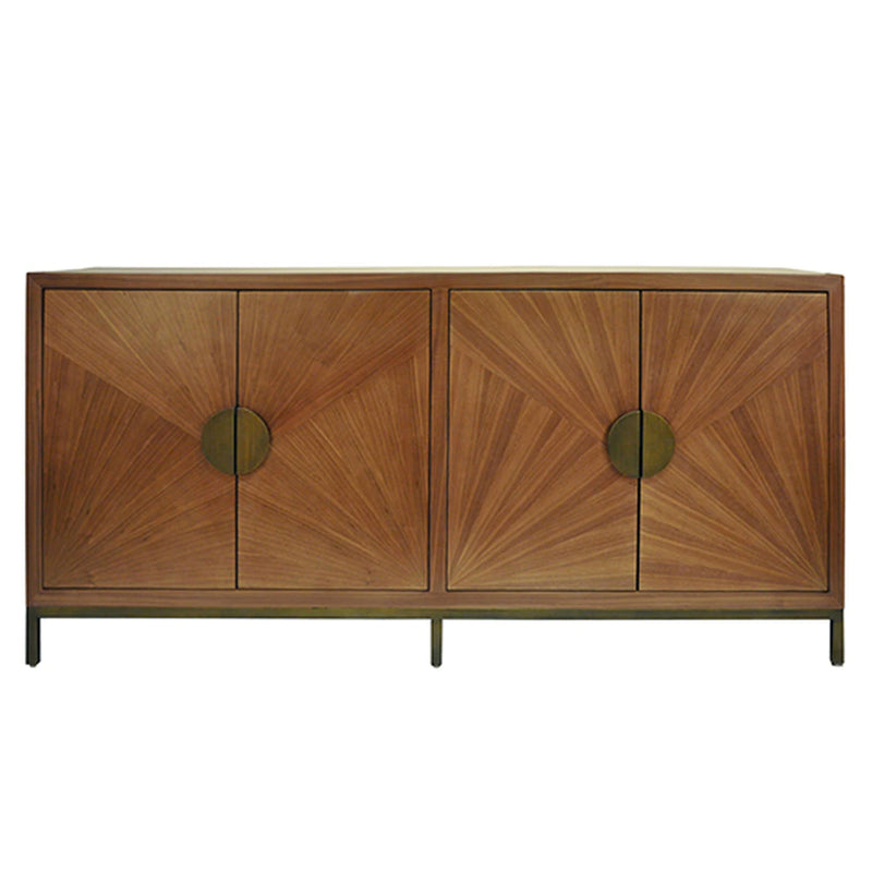 Worlds Away Emory Cabinet