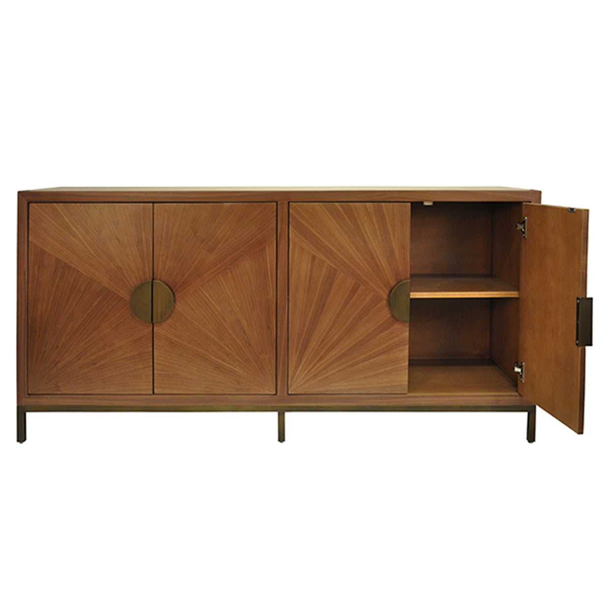 Worlds Away Emory Cabinet - Final Sale