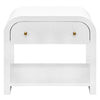 Worlds Away Esther Side Table