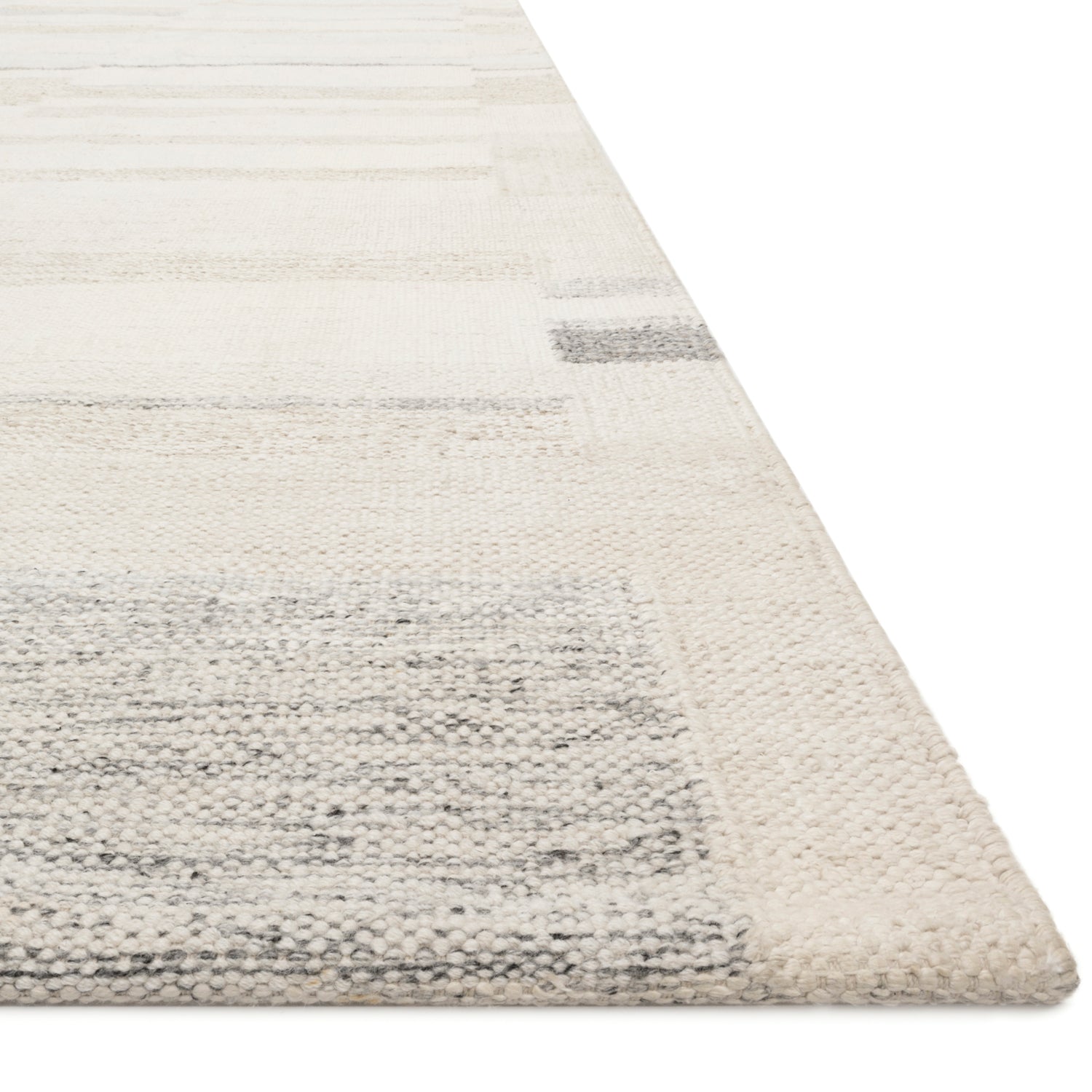 Loloi Evelina Ivory/Beige Hand Woven Rug