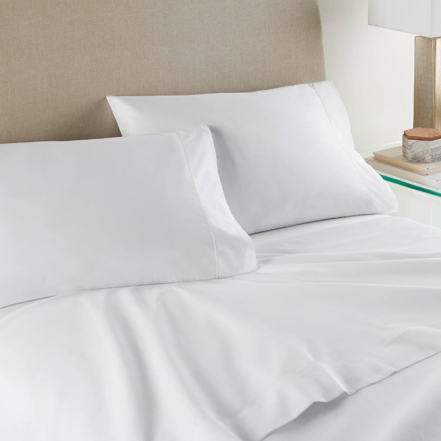 Peacock Alley Nile Egyptian Cotton Flat Sheet