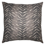 Square Feathers Exotic Cat Throw Pillow