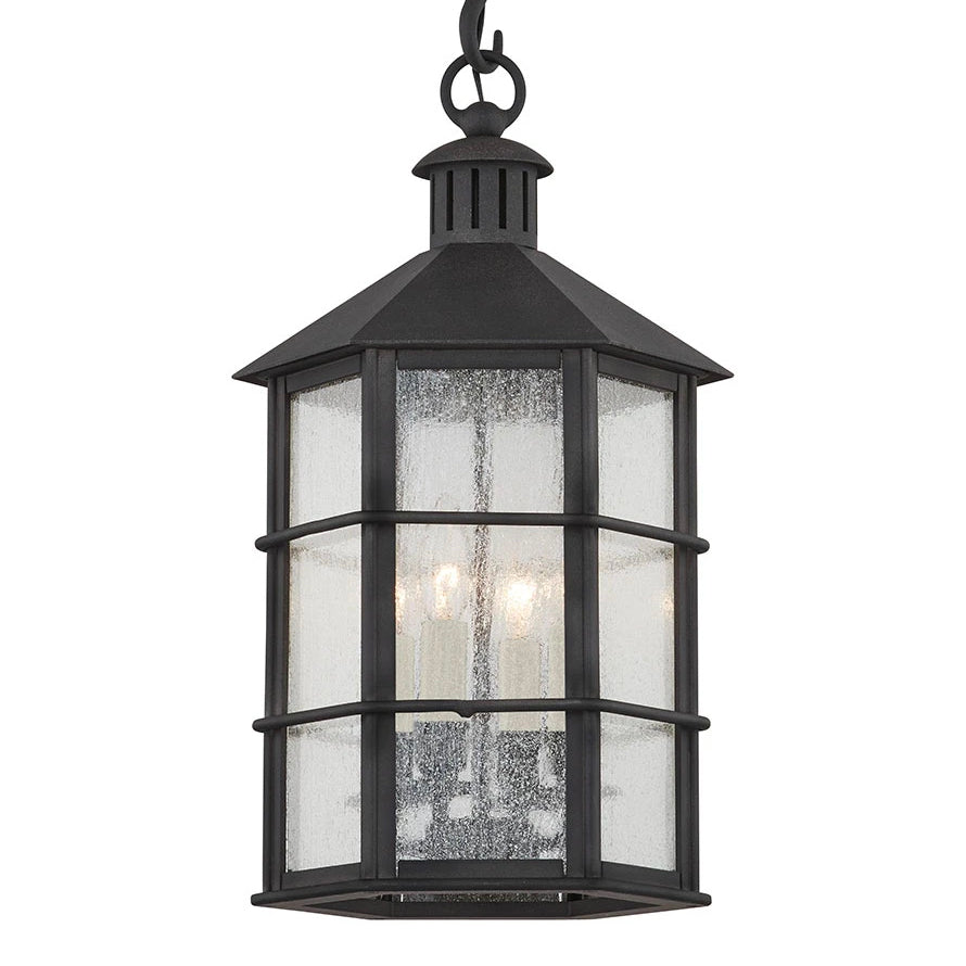 Mark D Sikes x Troy Lighting Lake County Exterior Lantern