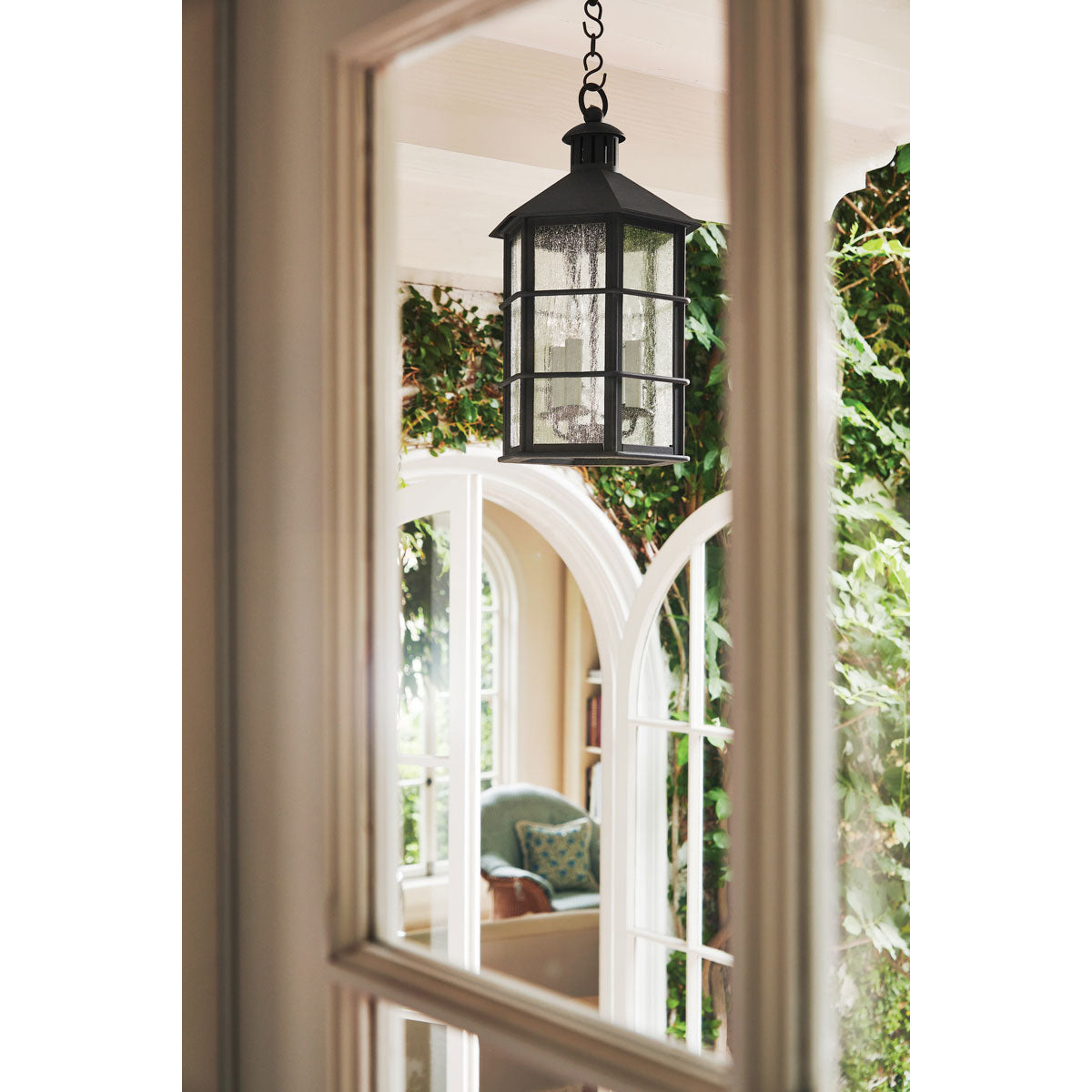 Mark D Sikes x Troy Lighting Lake County Exterior Lantern