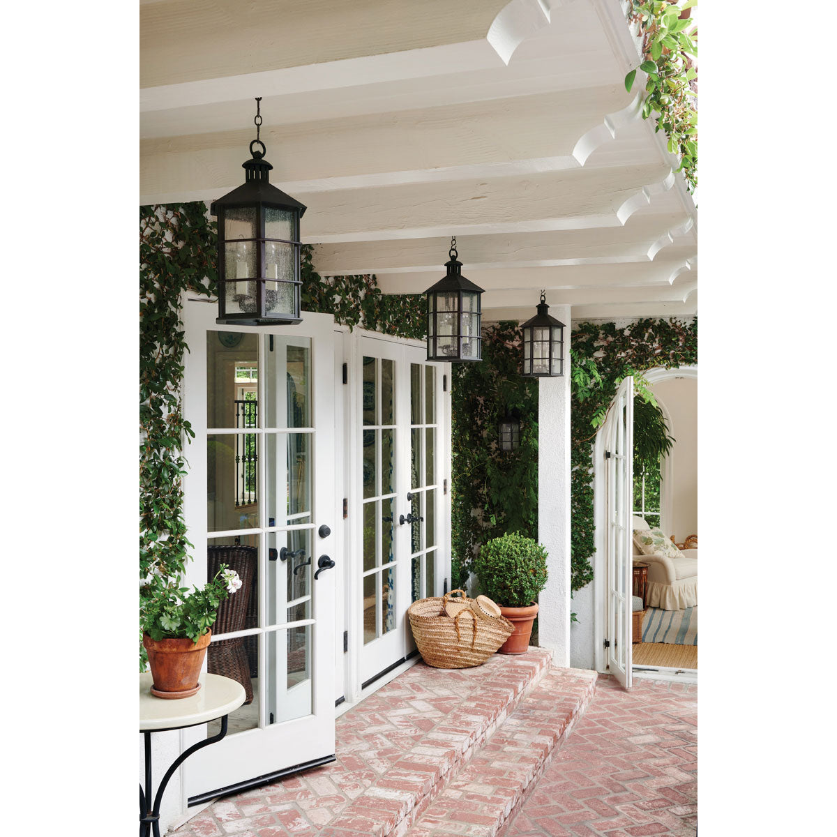 Mark D Sikes x Troy Lighting Lake County Exterior Lantern