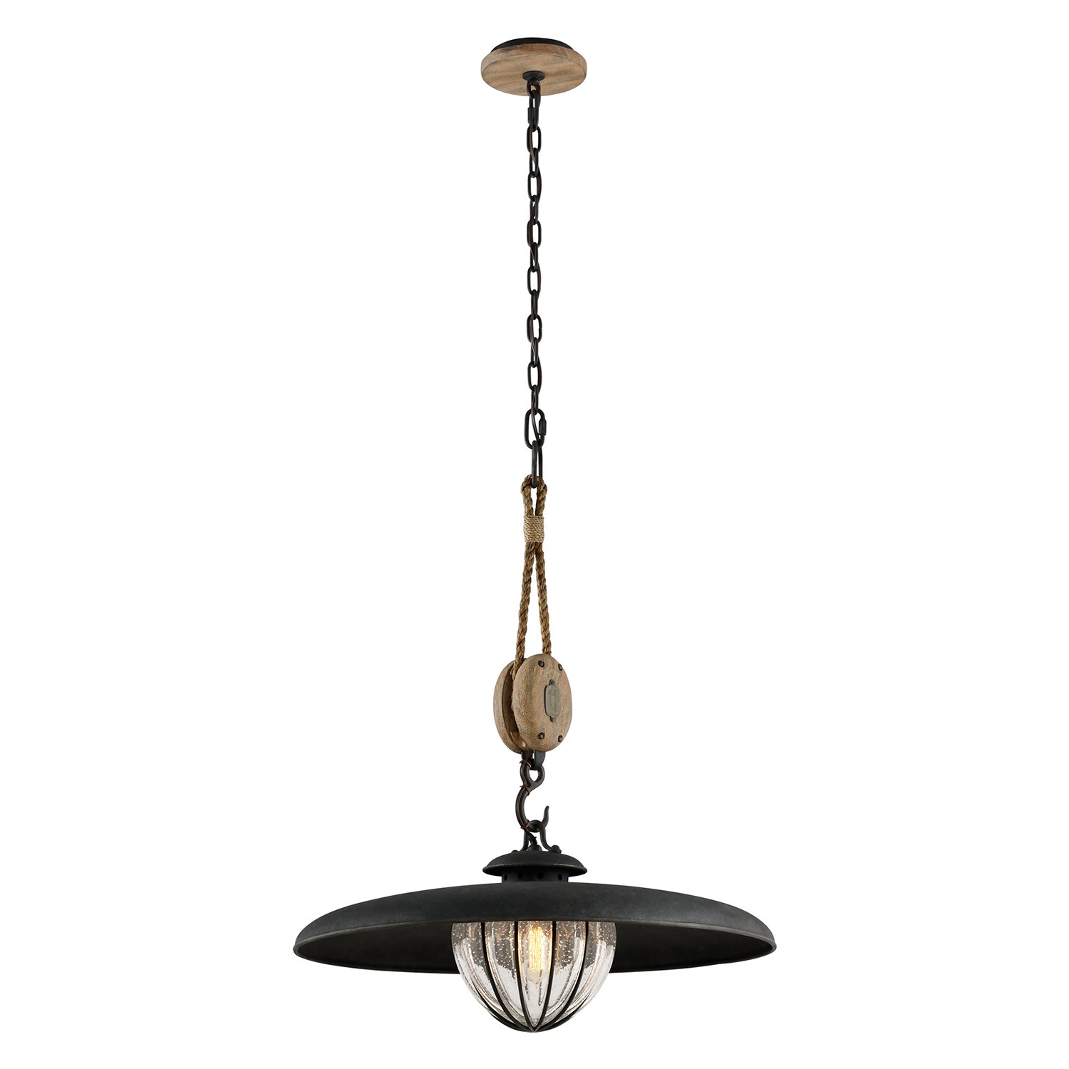 Troy Lighting Murphy Pendant With Shade
