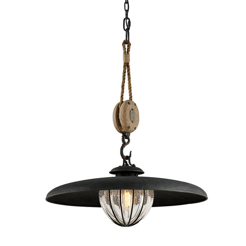 Troy Murphy Pendant With Shade