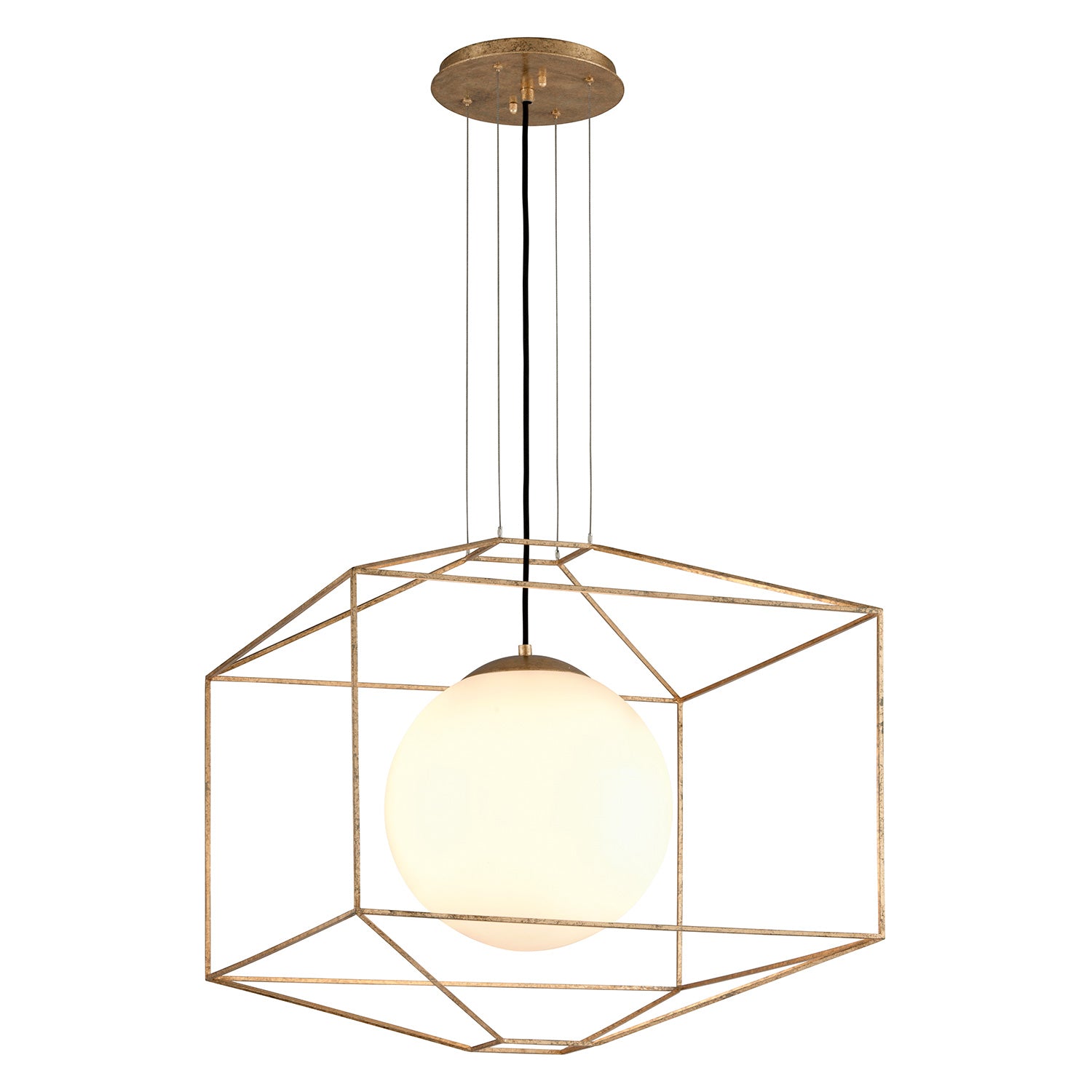 Troy Lighting Silhouette 25-inch Large Pendant