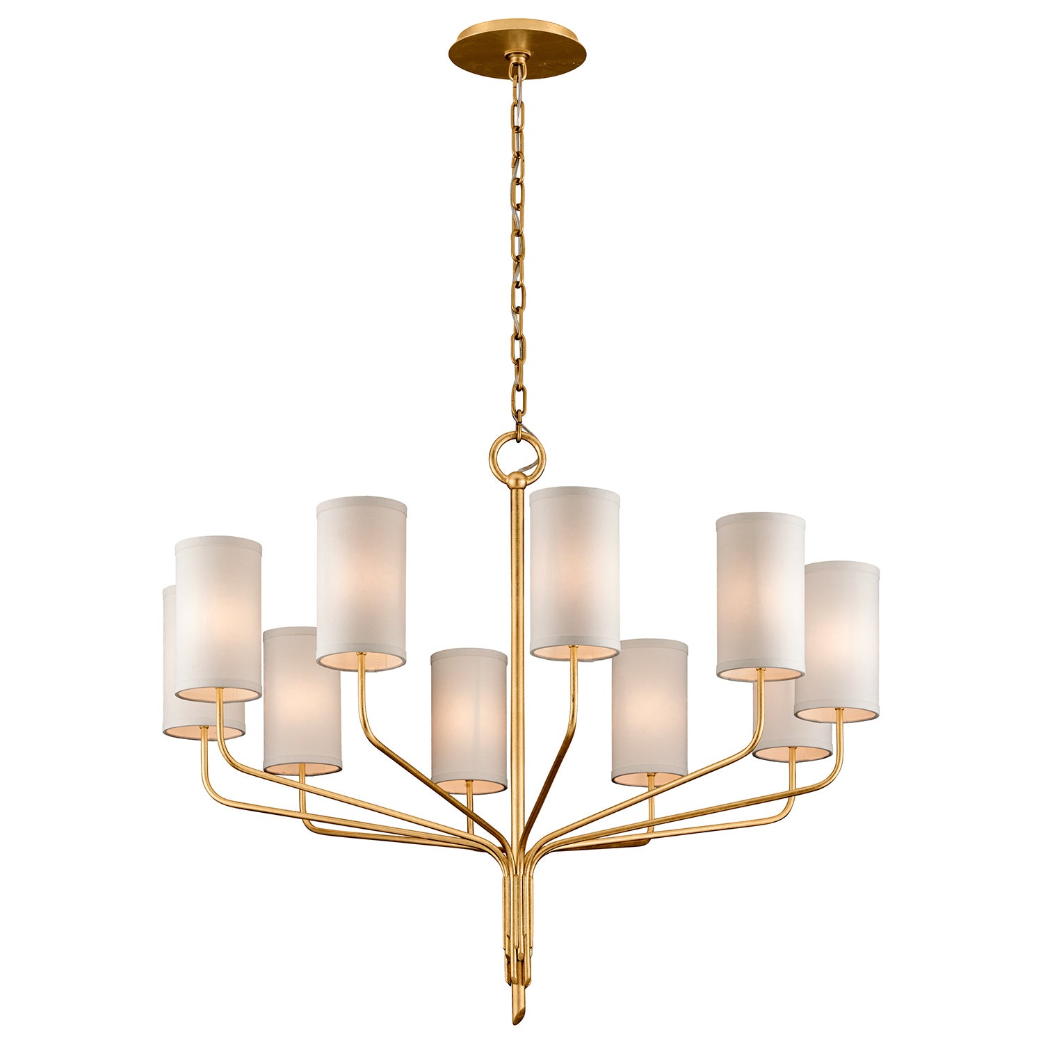 Troy Lighting Juniper 10-Light Chandelier