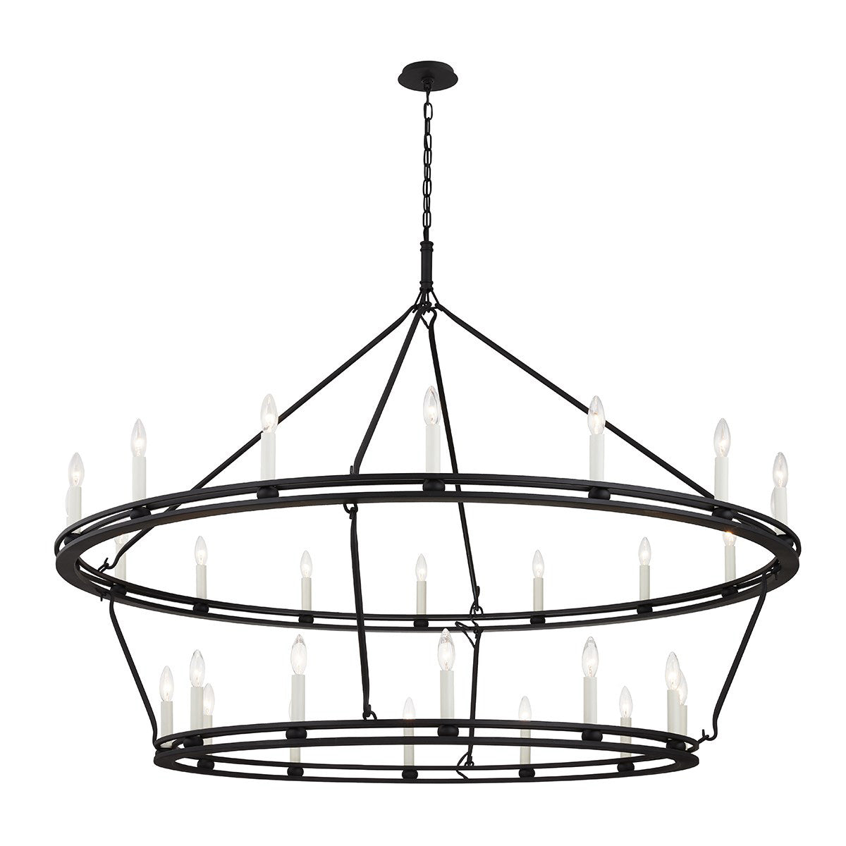 Troy Lighting Sutton 2-Tier Chandelier
