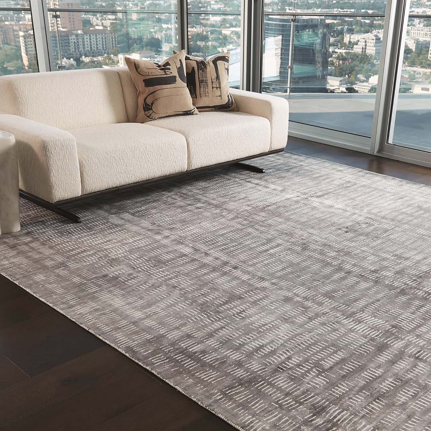 Global Views Frequency Handwoven Rug