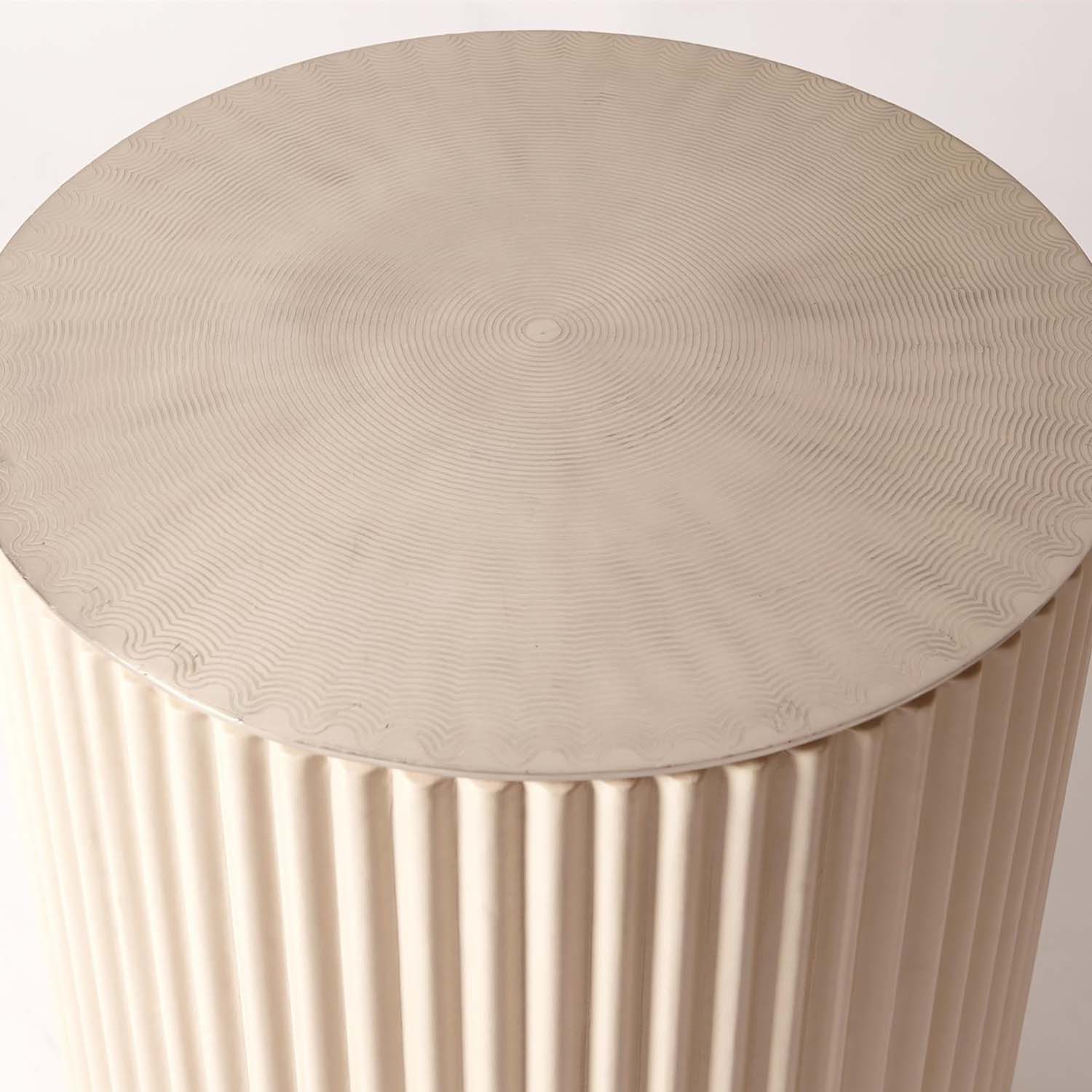 Global Views Camille Side Table