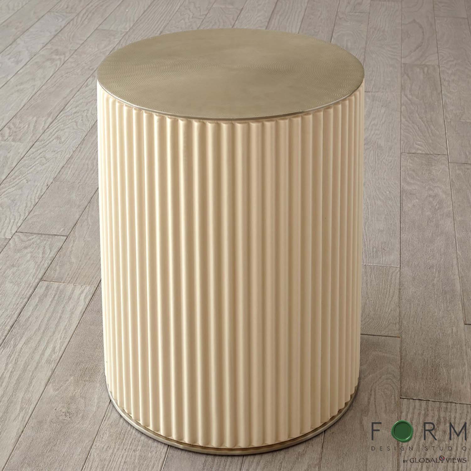 Global Views Camille Side Table