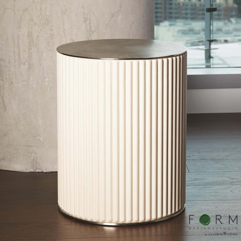 Global Views Camille Side Table