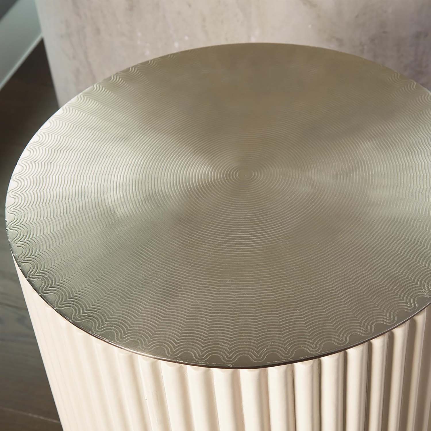 Global Views Camille Side Table