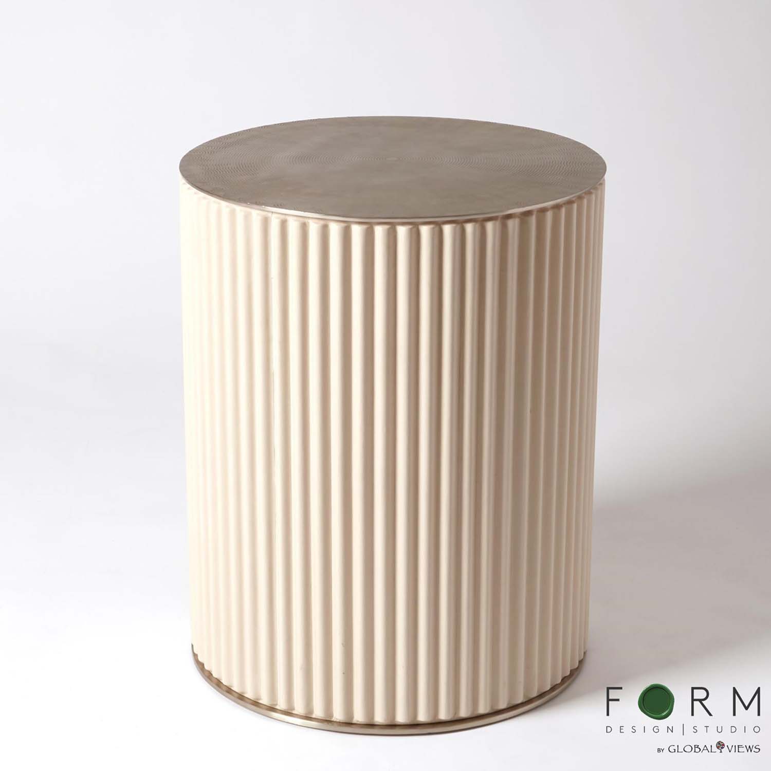 Global Views Camille Side Table