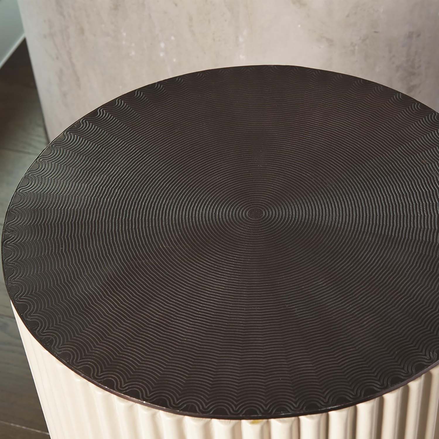 Global Views Camille Side Table