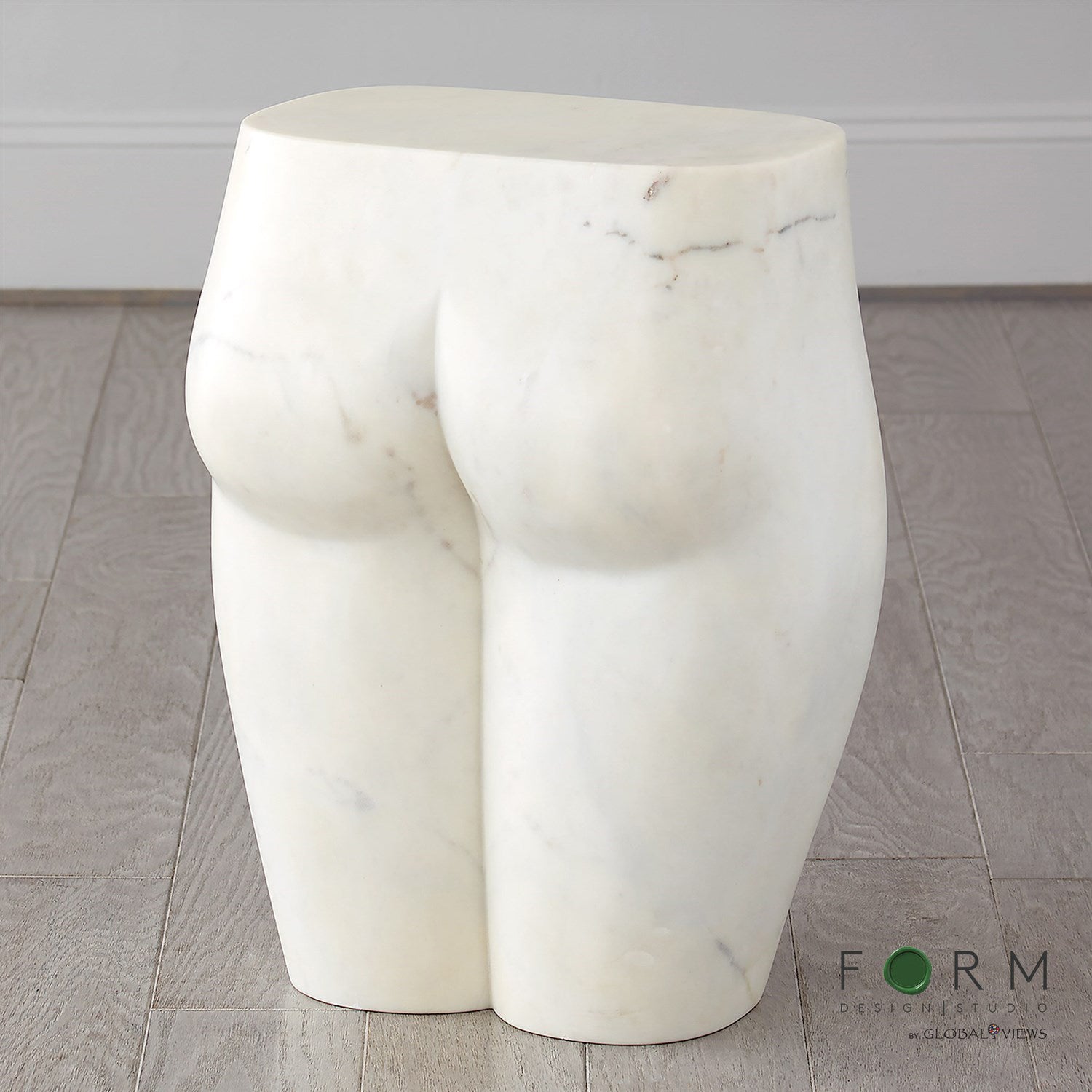 Global Views L'Homme Stool