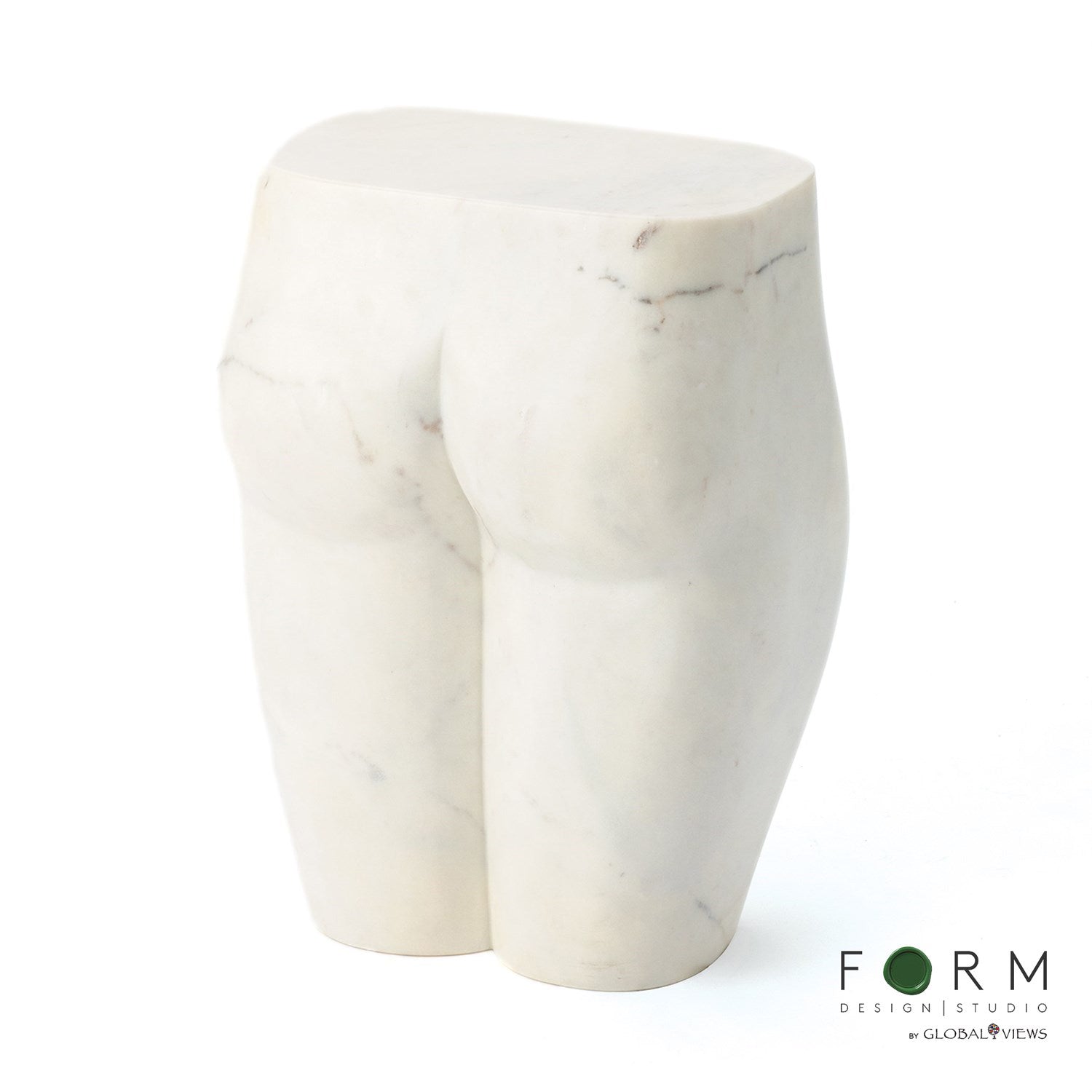 Global Views L'Homme Stool