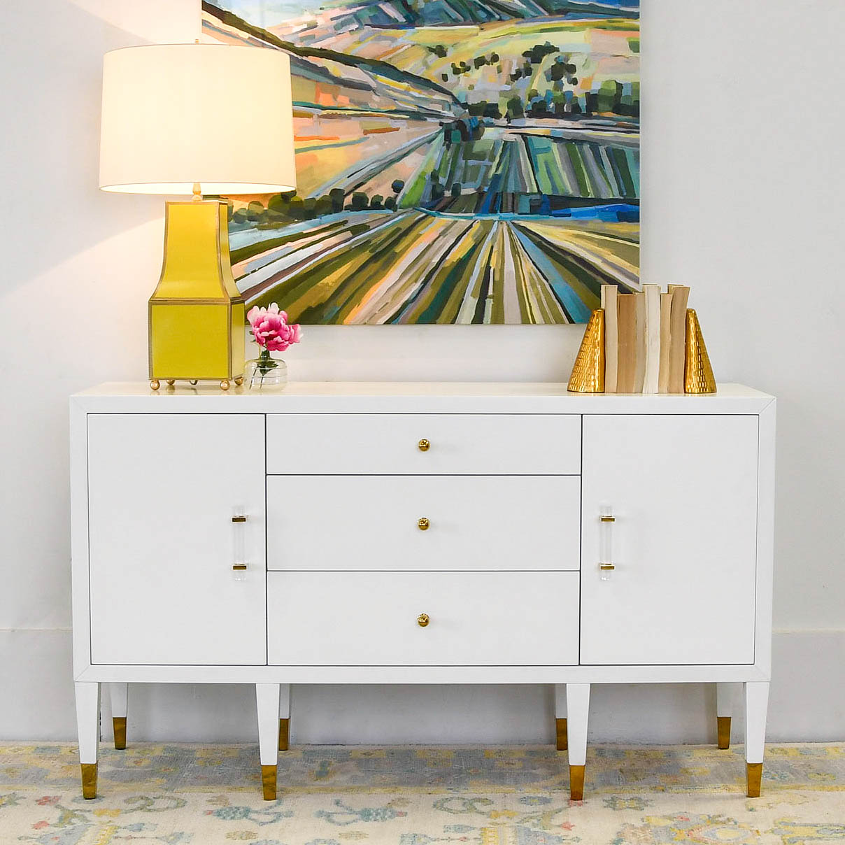 Worlds Away Renata Table Lamp