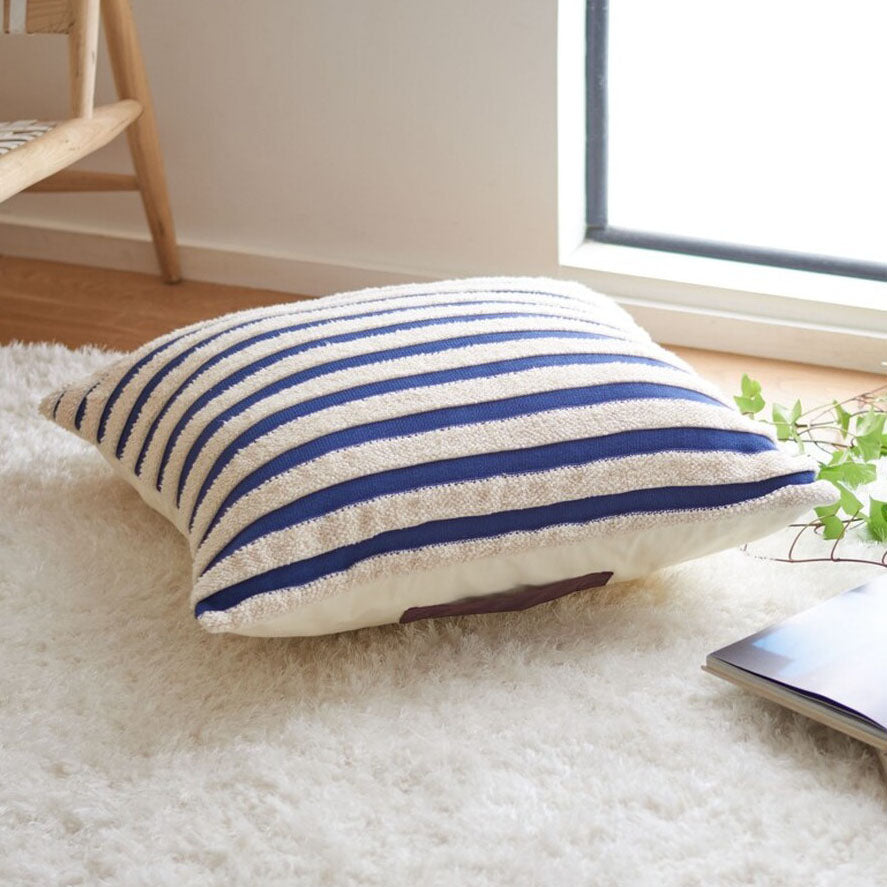 Kylen Stripe Floor Pillow