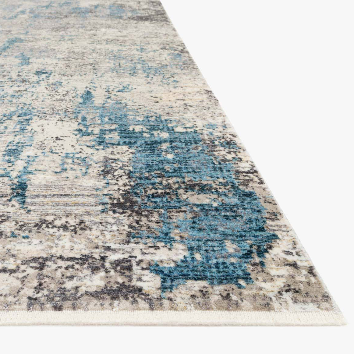 Loloi Franca Gray/Ocean Power Loomed Rug