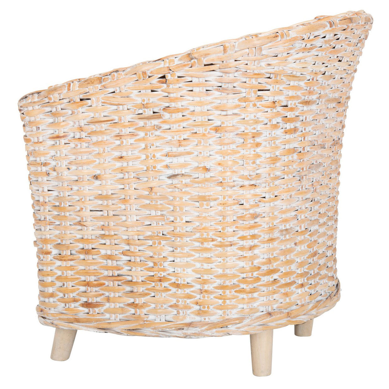 Mercado Rattan Barrel Chair