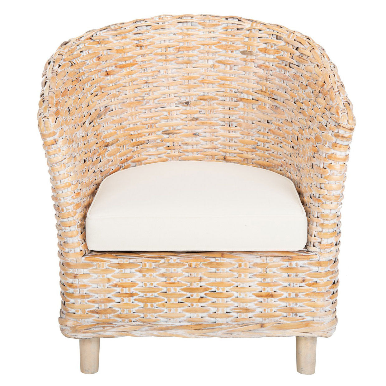 Mercado Rattan Barrel Chair