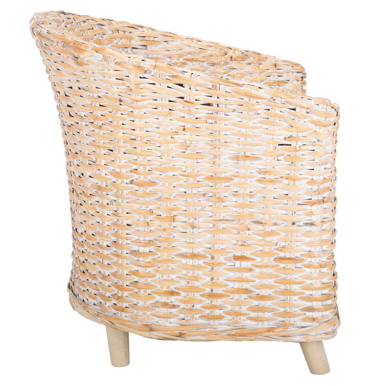 Mercado Rattan Barrel Chair