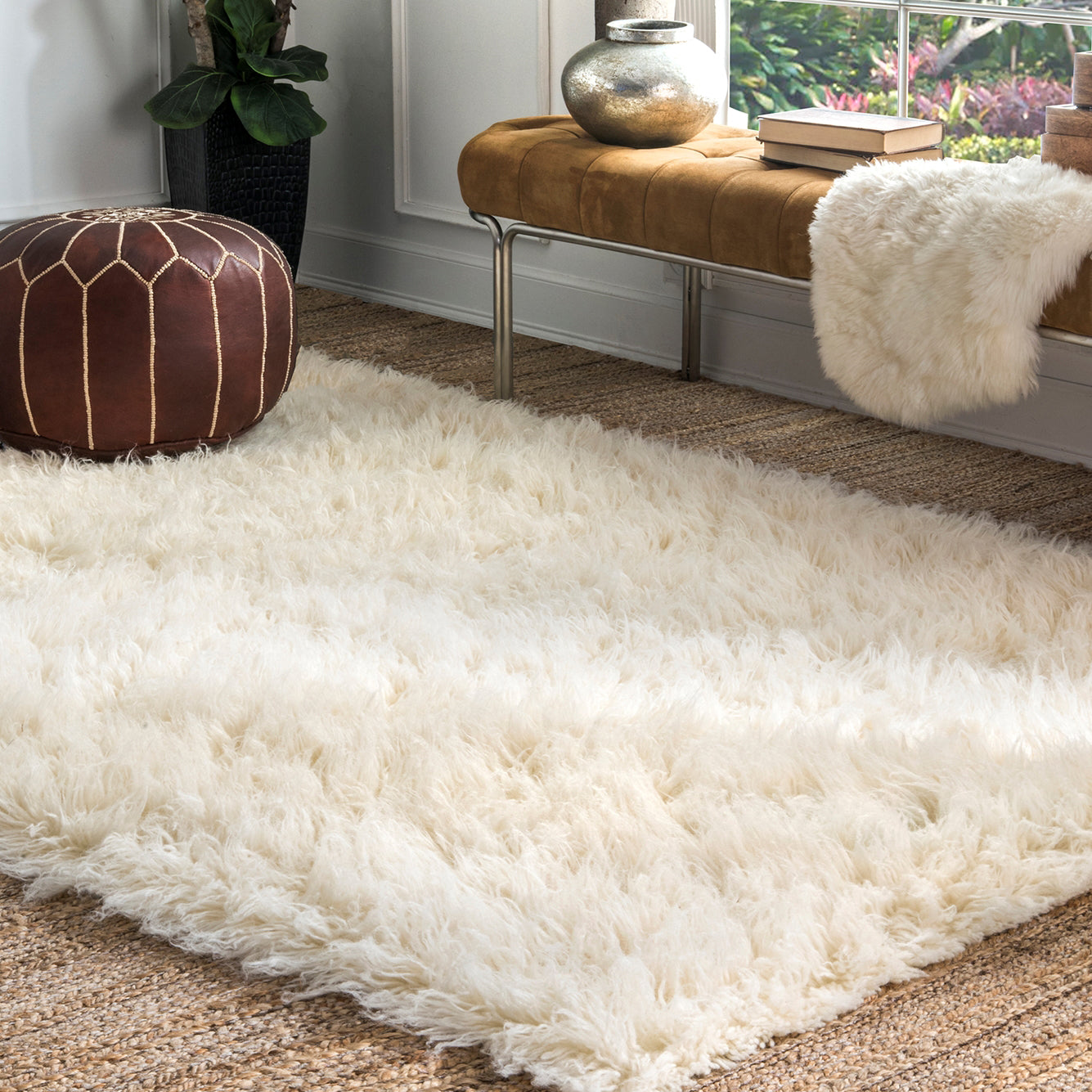 Manhatten Shag Rug