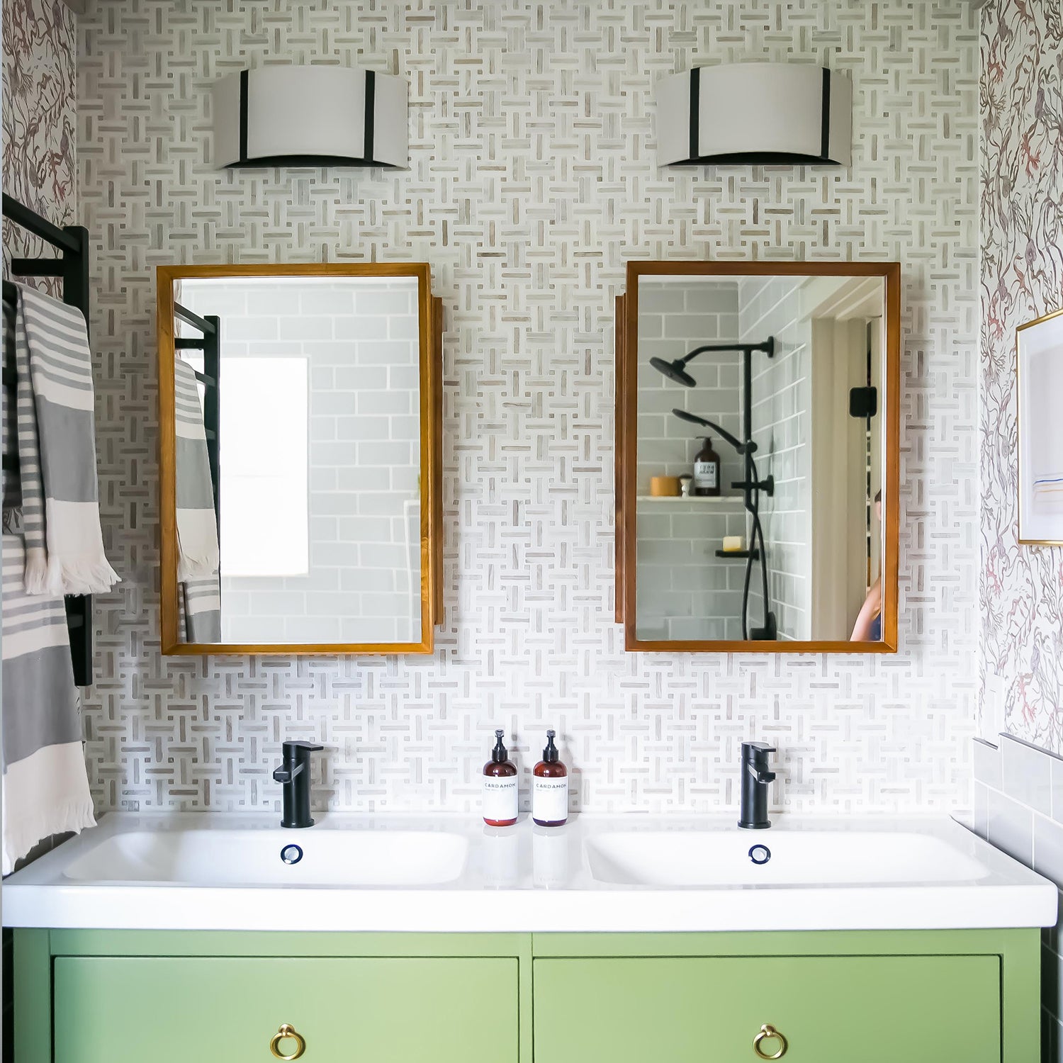 Crystorama Fulton 2-Light Wall Mount