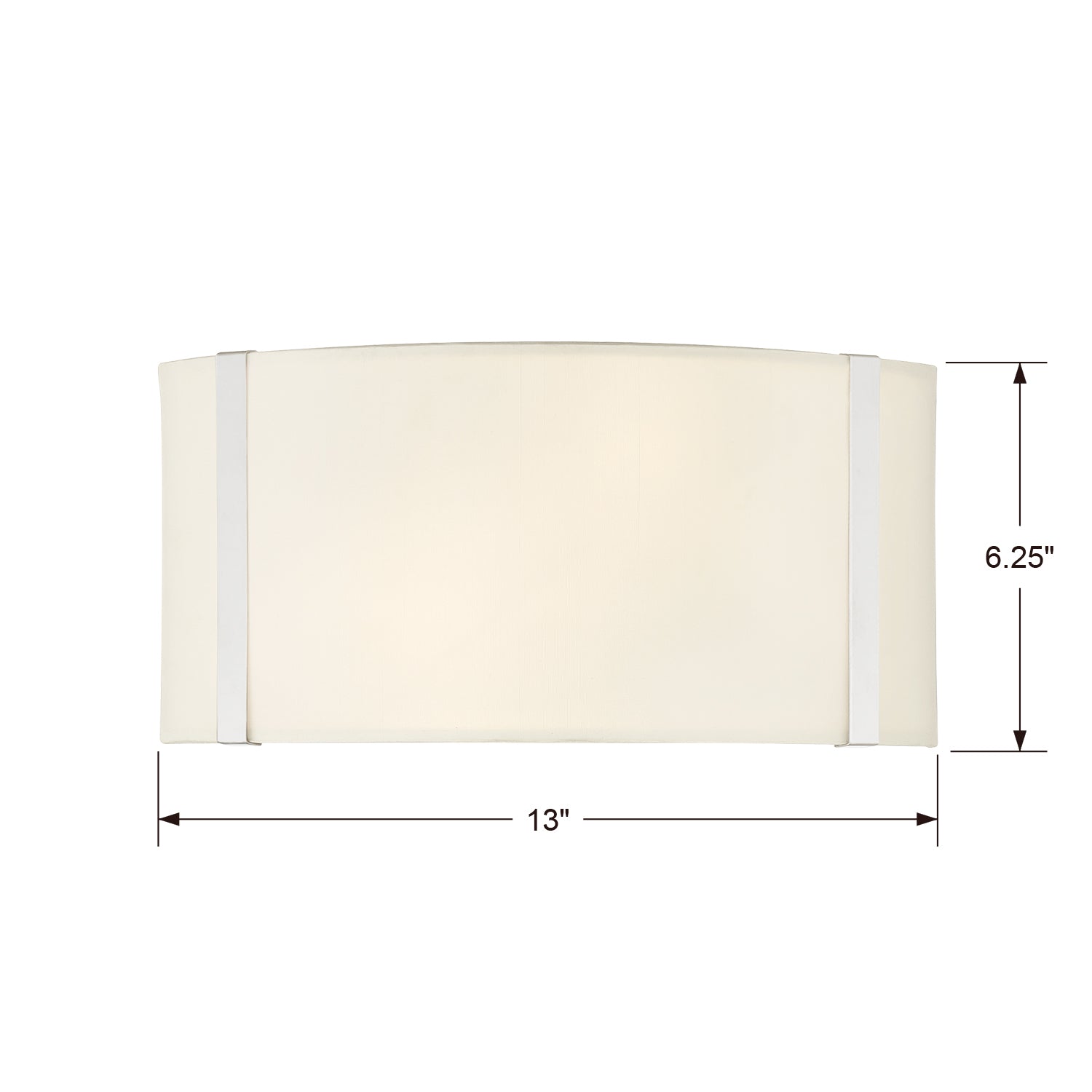 Crystorama Fulton 2-Light Wall Mount