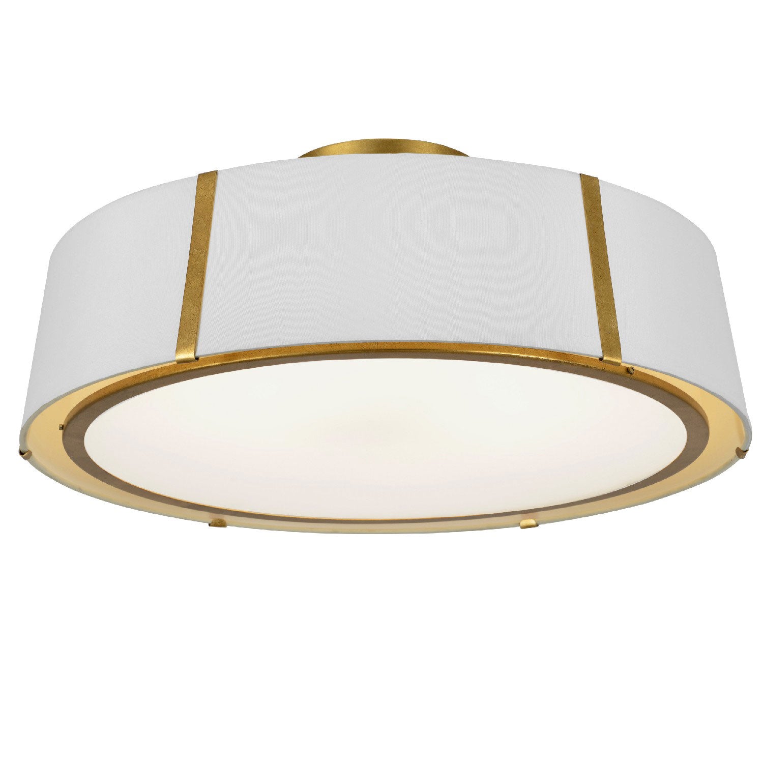 Crystorama Fulton Semi Flush Ceiling Mount
