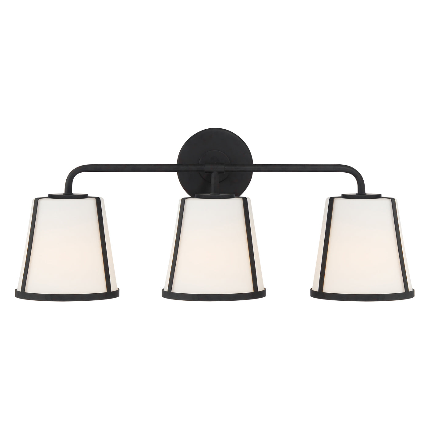 Crystorama Fulton 3-Light Bath Vanity Light