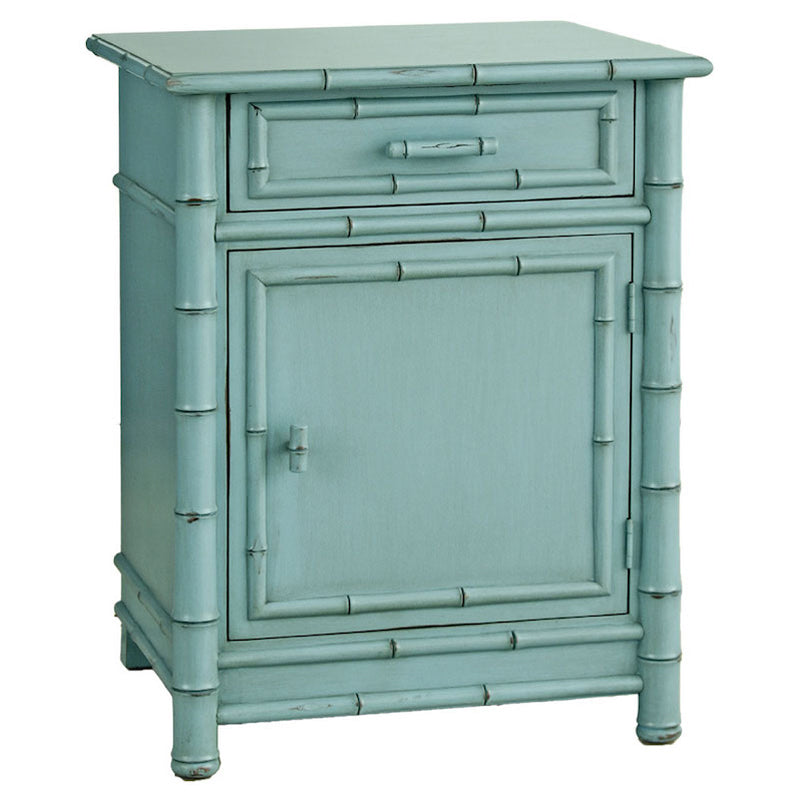 Redford House Faux Bamboo Nightstand